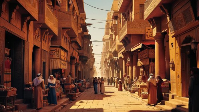 una historia en el cairo