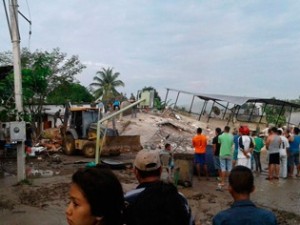 Terremoto ecuador