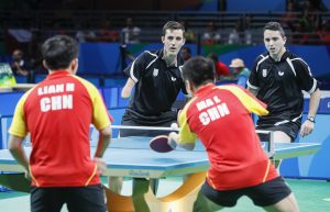 Final España China en tenis de mesa por equipos